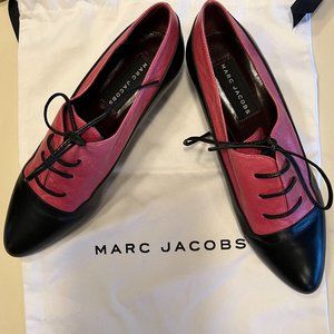 Marc Jacobs leather lace ups